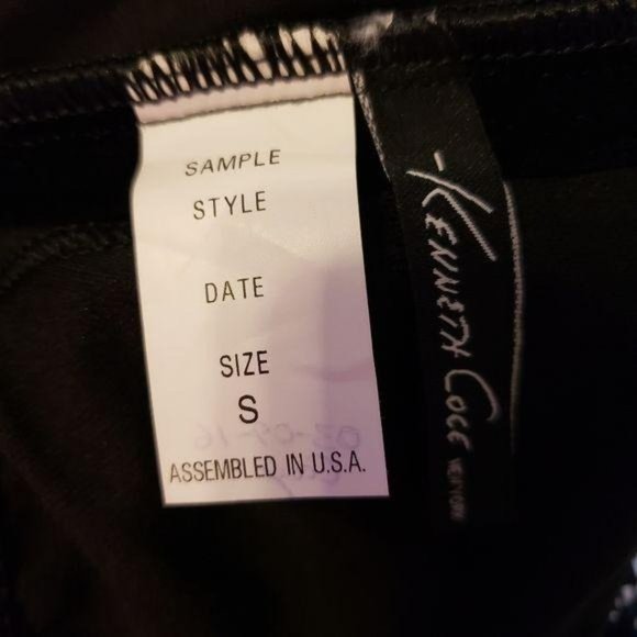 Kenneth Cole tough lux crochet high neck swim suit NWOT beach summer pool party - Picture 4 of 4